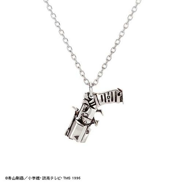 名探偵コナンネックレス　怪盗キッドトランプ銃　ＳＶ９５０　ダイヤ（その他）