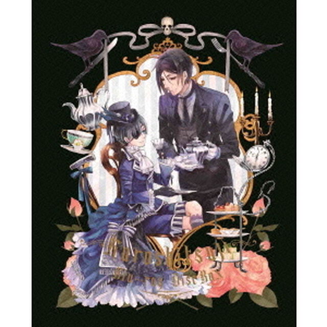 黒執事　Blu－ray　Disc　BOX（Ｂｌｕ－ｒａｙ　Ｄｉｓｃ）