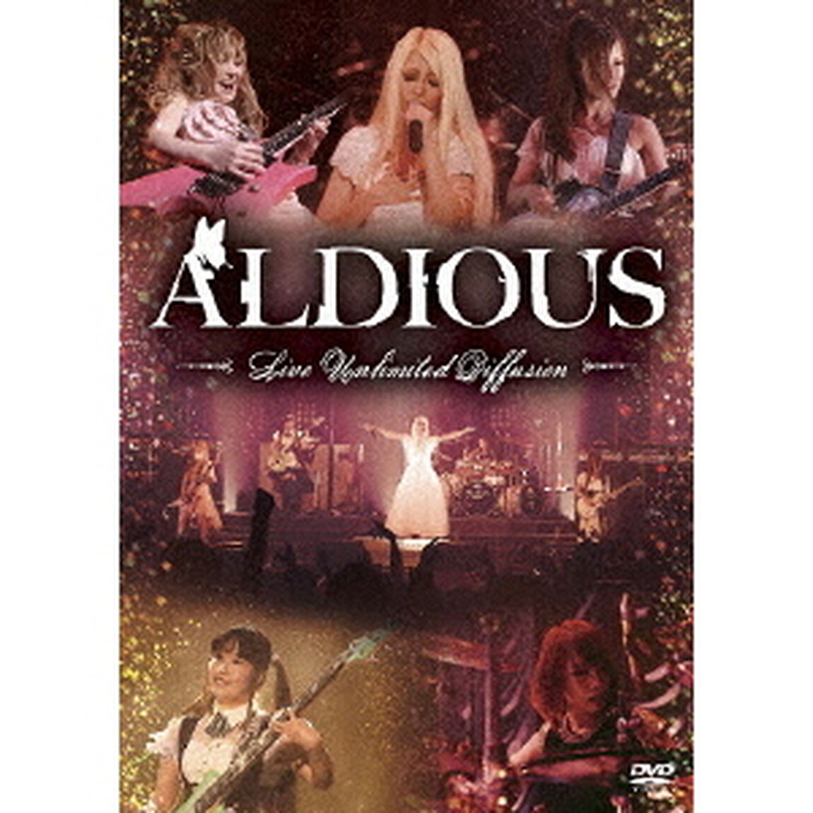 『Live　Unlimited　Diffusion』（ＤＶＤ）