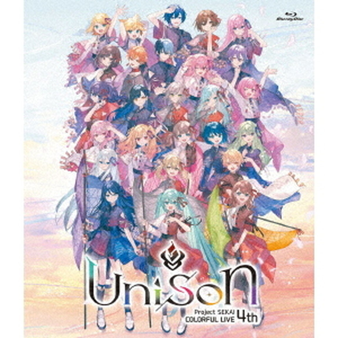 プロジェクトセカイ　COLORFUL　LIVE　4th　－　Unison　－（Ｂｌｕ－ｒａｙ　Ｄｉｓｃ）