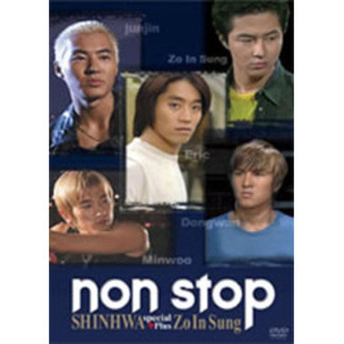 ノンストップ　神話スペシャル　プラス　チョ・インソン（ＤＶＤ）