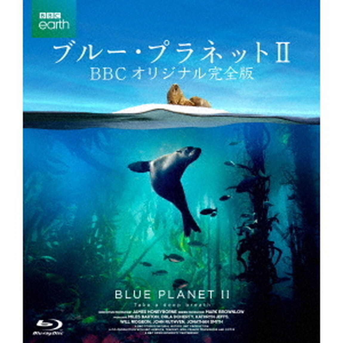 ブルー・プラネットⅡ　BBCオリジナル完全版（Ｂｌｕ－ｒａｙ　Ｄｉｓｃ）