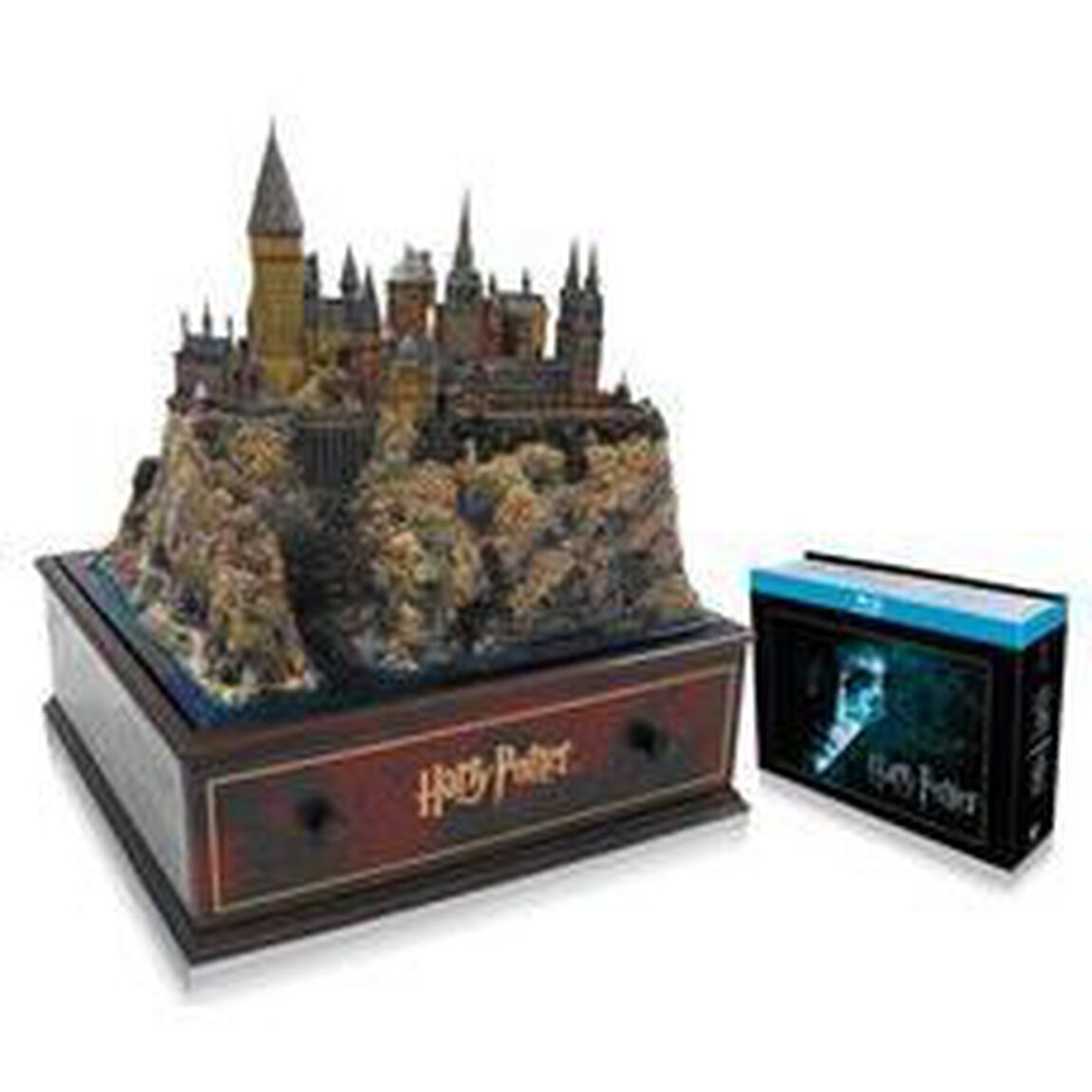 ハリー・ポッターと謎のプリンス ホグワーツ魔法魔術学校 BLU-RAYプレミアムBOX ＜数量限定／Web限定商品＞（Ｂｌｕ－ｒａｙ　Ｄｉｓｃ）