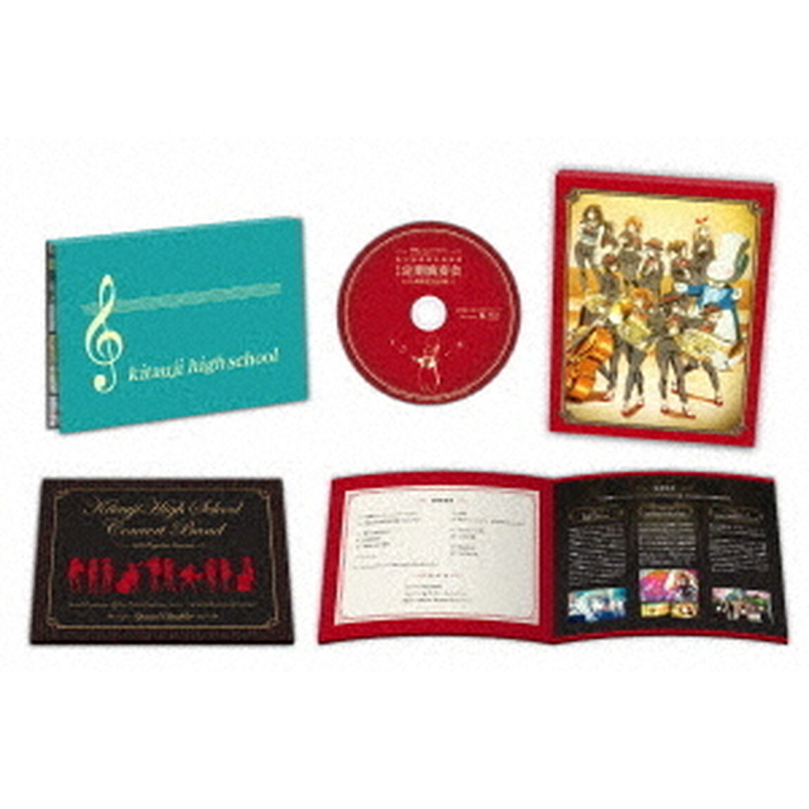 『響け！ユーフォニアム』公式吹奏楽コンサート　5周年記念公演（ＤＶＤ）