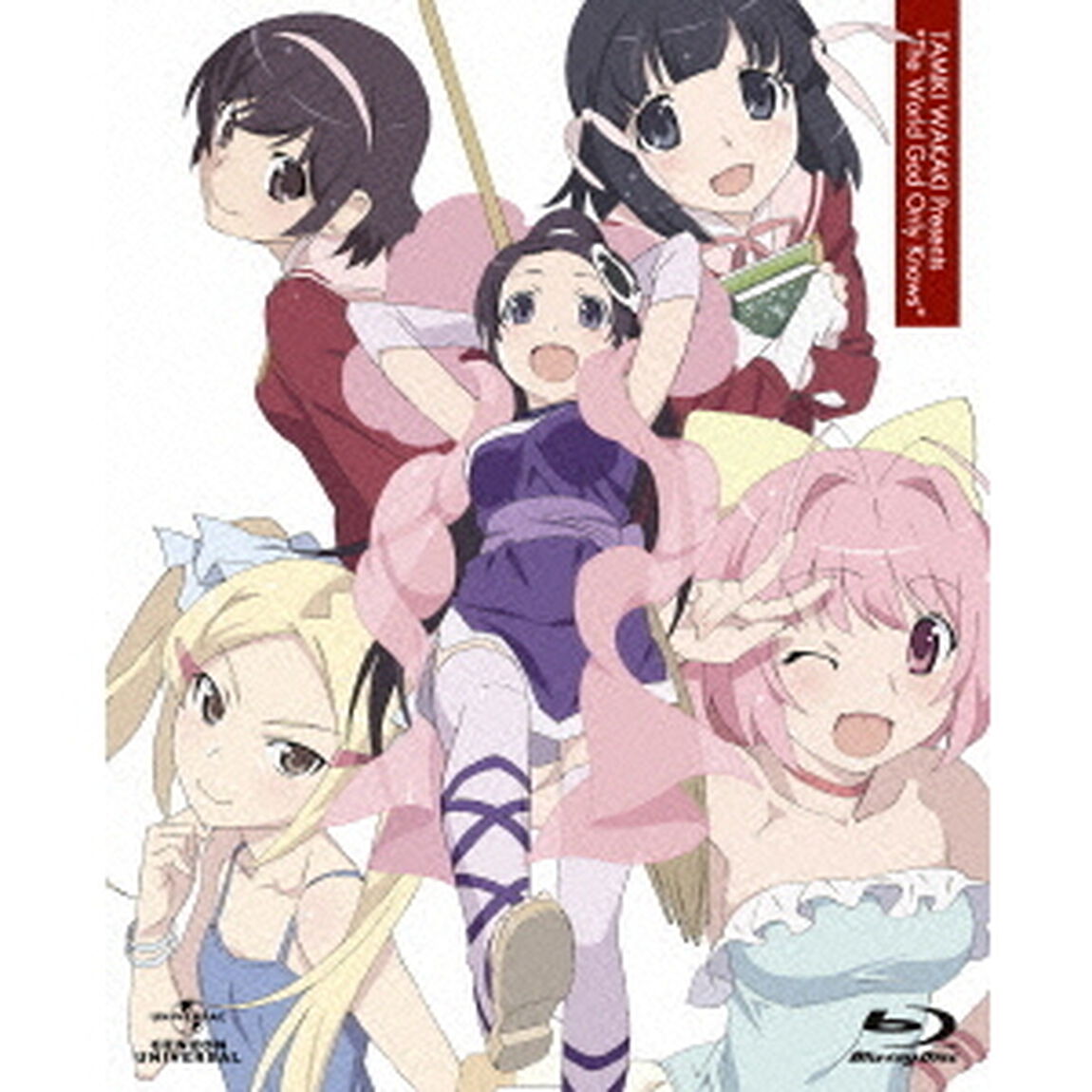 神のみぞ知るセカイ　Blu－ray　BOX（Ｂｌｕ－ｒａｙ　Ｄｉｓｃ）