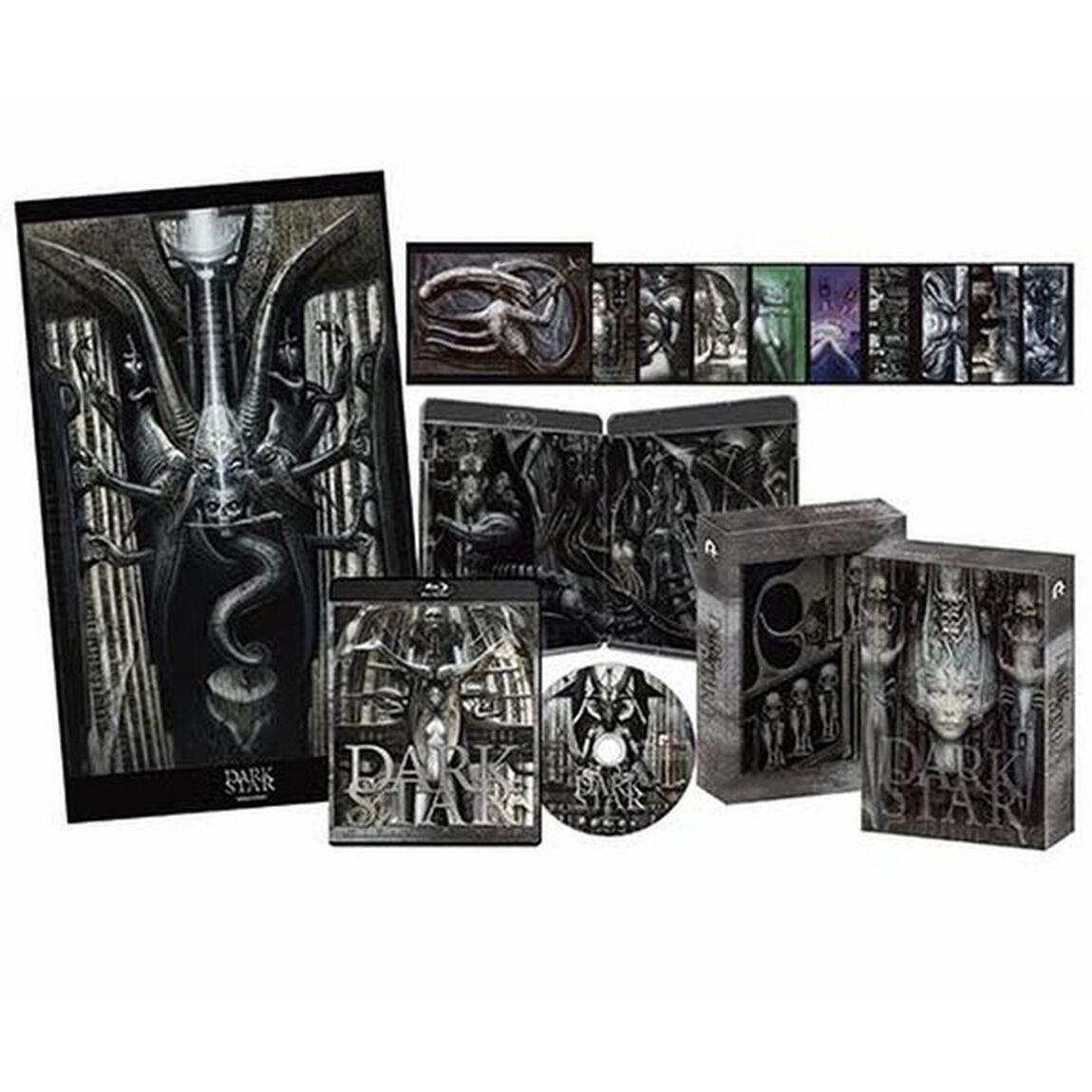DARK STAR／H・R・ギーガーの世界 初回限定特別版（Ｂｌｕ－ｒａｙ　Ｄｉｓｃ）