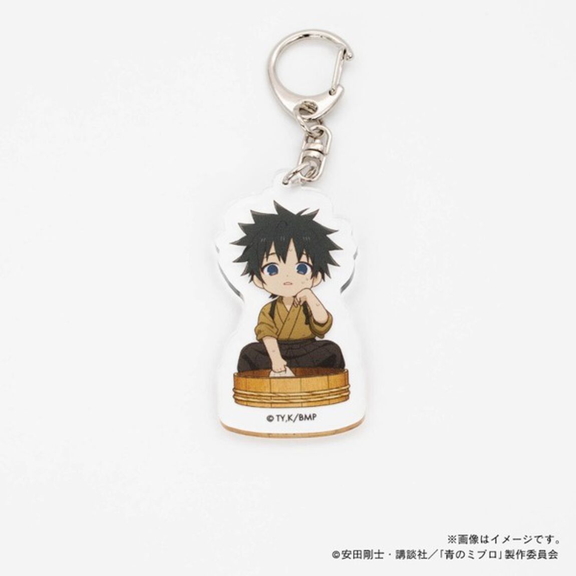 【青のミブロ】アクリルキーホルダー・田中太郎（その他）