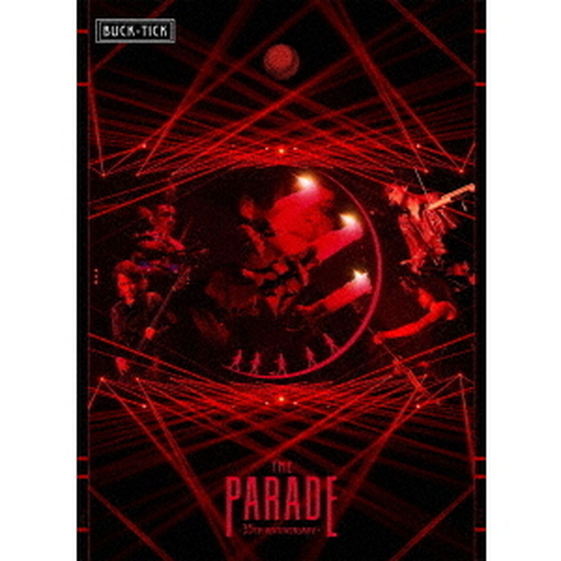 BUCK-TICK／THE PARADE〜35th anniversary〜Blu-ray 完全生産限定盤 （セブンネット限定特典：オリジナルポストカードセット）（Ｂｌｕ－ｒａｙ　Ｄｉｓｃ）