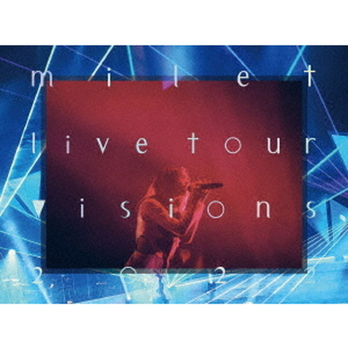 milet／milet live tour &ldquo;visions&rdquo; 2022 初回生産限定盤DVD+CD（特典なし）（ＤＶＤ）