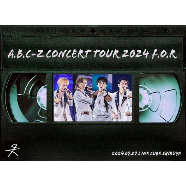 A.B.C-Z／A.B.C-Z Concert Tour 2024 F.O.R Blu-ray 初回限定盤（外付特典なし）（Ｂｌｕ－ｒａｙ　Ｄｉｓｃ）
