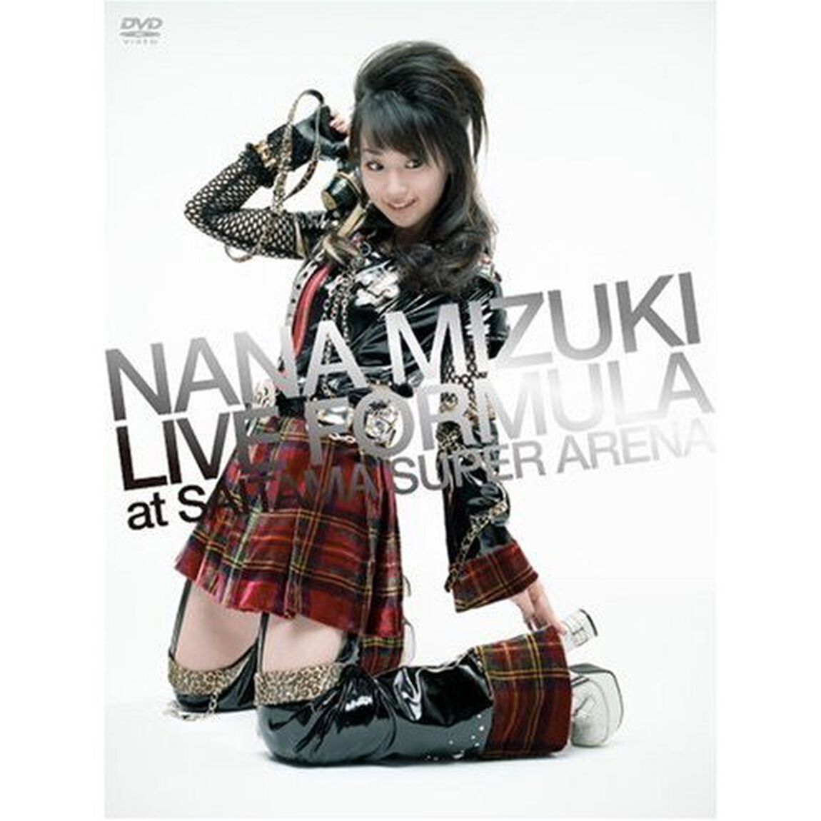 NANA　MIZUKI　LIVE　FORMULA　at　SAITAMA　SUPER　ARENA（ＤＶＤ）