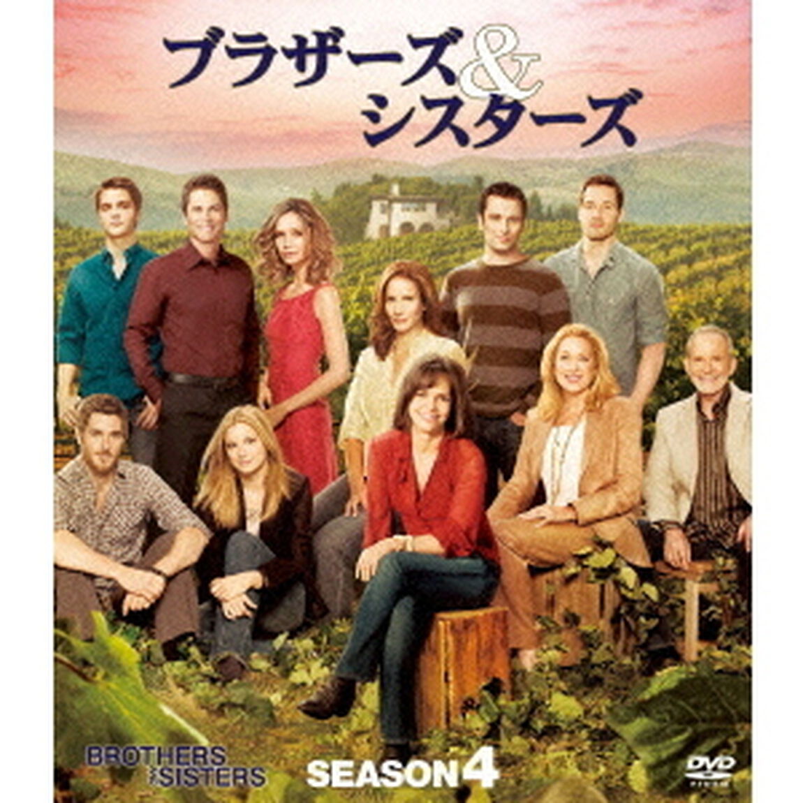 ブラザーズ＆シスターズ　シーズン4　コンパクトBOX（ＤＶＤ）