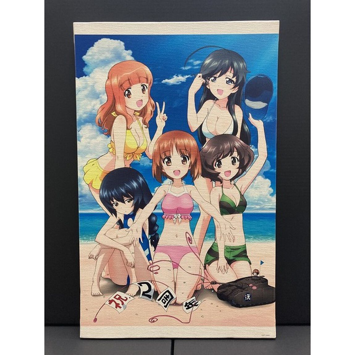 キャンバスアートボード『ガールズ＆パンツァー』作品No.40（その他）