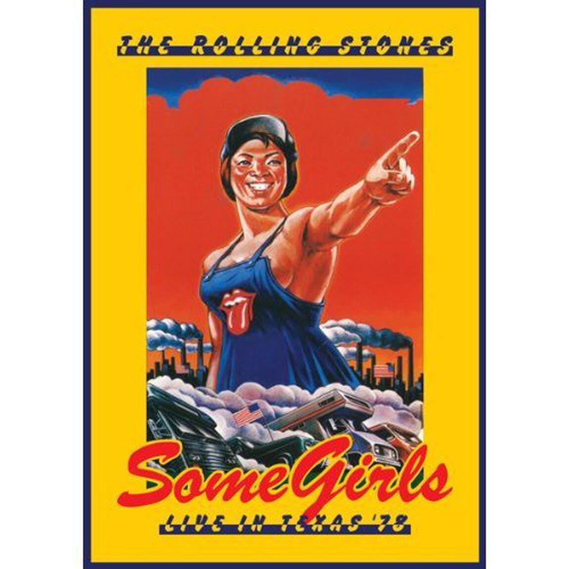 サム・ガールズ・ライヴ・イン・テキサス　&rsquo;78（ＤＶＤ）