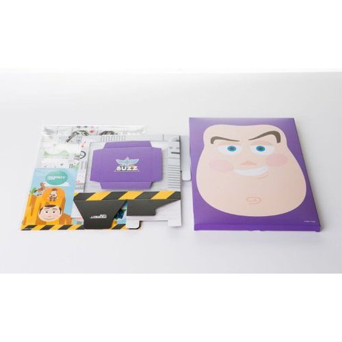 ディズニーペーパートイシリーズ トイストーリー バズ（Disney Toy Story Buzz）（ＤＶＤ）