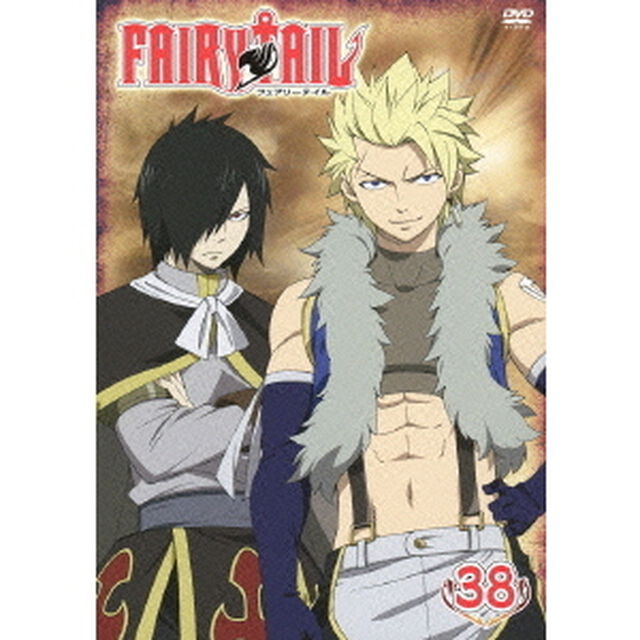 FAIRY TAIL 38（ＤＶＤ）