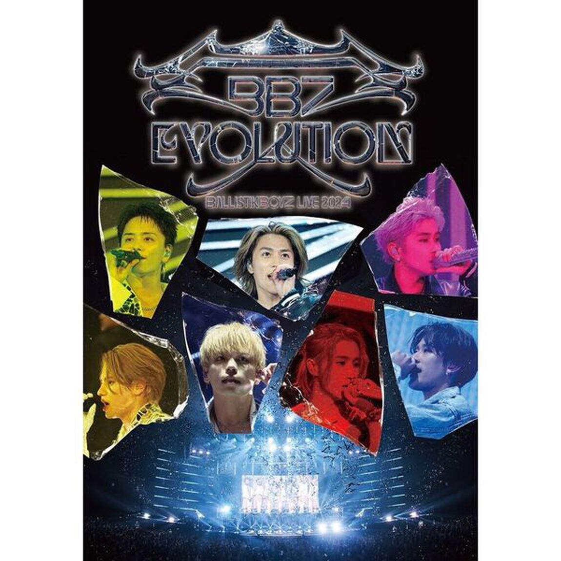 BALLISTIK BOYZ from EXILE TRIBE／BBZ EVOLUTION 【DVD2枚組+CD2枚組】（外付特典なし）（ＤＶＤ）
