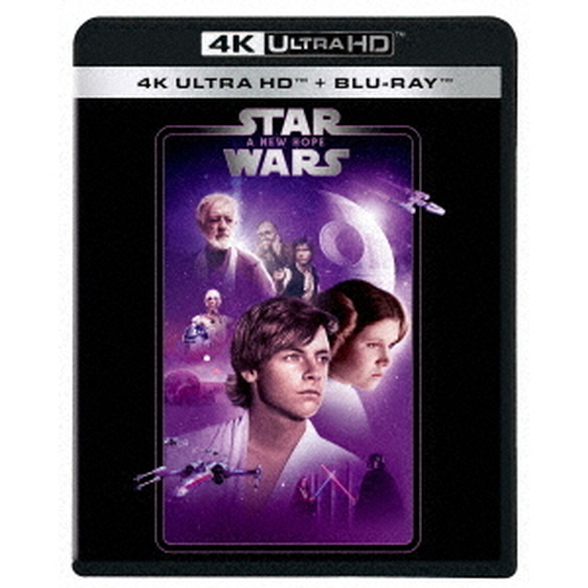 スター・ウォーズ　エピソード4／新たなる希望（Ｕｌｔｒａ ＨＤ Ｂｌｕ－ｒａｙ）
