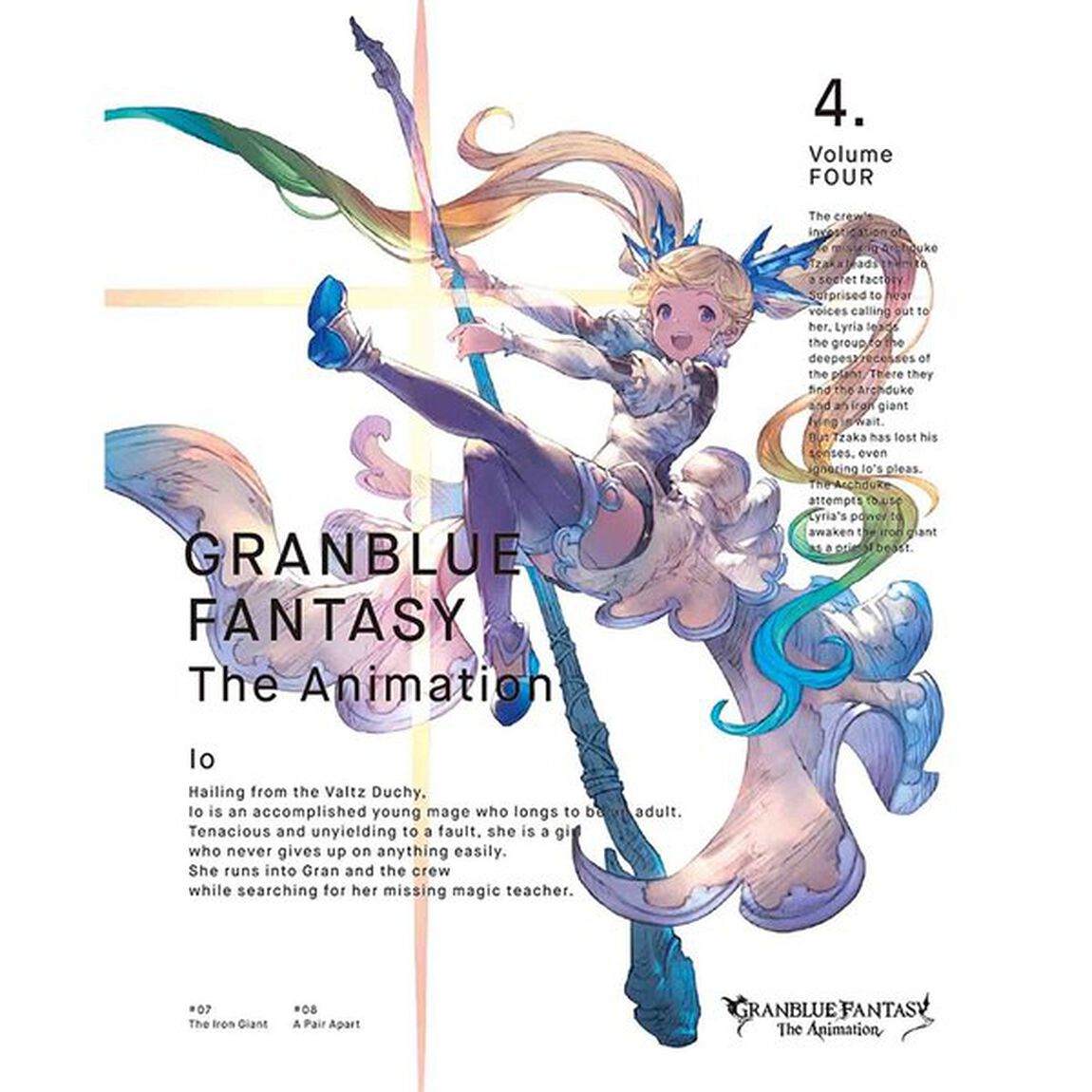 GRANBLUE　FANTASY　The　Animation　4（Ｂｌｕ－ｒａｙ　Ｄｉｓｃ）