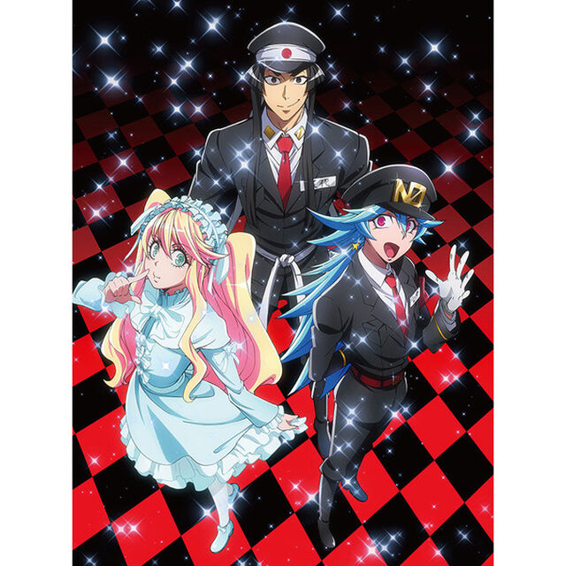 TVアニメ 「ナンバカ」 6巻 （ＤＶＤ）