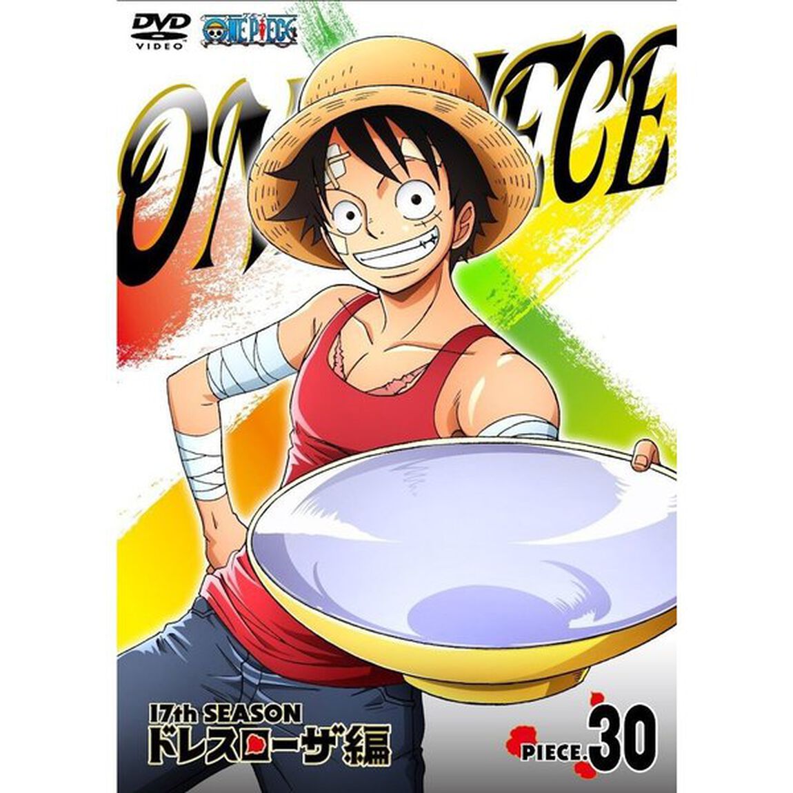 ONE　PIECE　ワンピース　17THシーズン　ドレスローザ編　PIECE．30（ＤＶＤ）