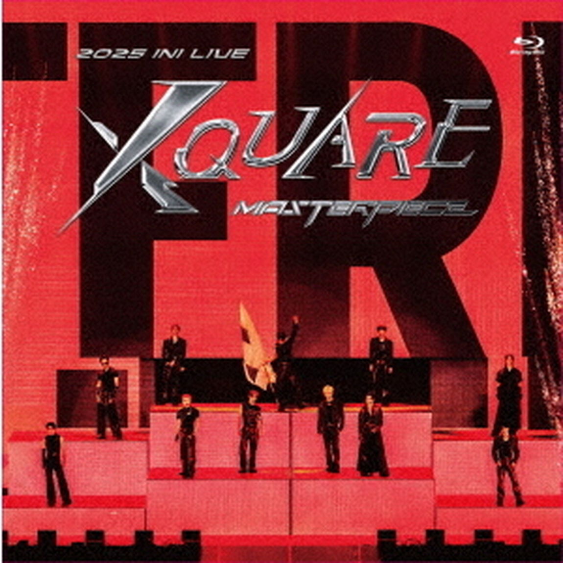 INI／2025 INI LIVE [XQUARE - MASTERPIECE] IN VANTELIN DOME NAGOYA Blu-ray＜SPECIAL BOX＞（特典なし）（Ｂｌｕ－ｒａｙ　Ｄｉｓｃ）
