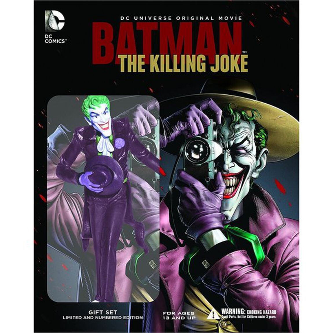 バットマン：キリングジョーク（Ｂｌｕ－ｒａｙ　Ｄｉｓｃ）