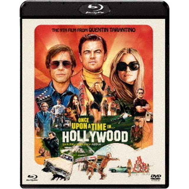 ワンス・アポン・ア・タイム・イン・ハリウッド（Ｂｌｕ－ｒａｙ　Ｄｉｓｃ）