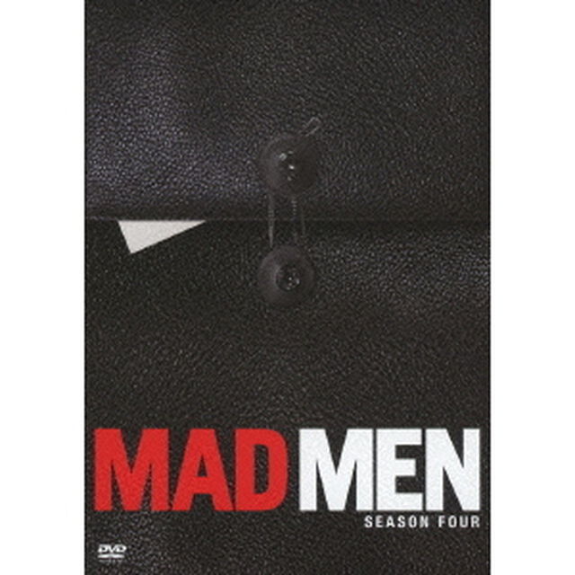 マッドメン シーズン 4 【ノーカット完全版】 コンパクトBOX（ＤＶＤ）