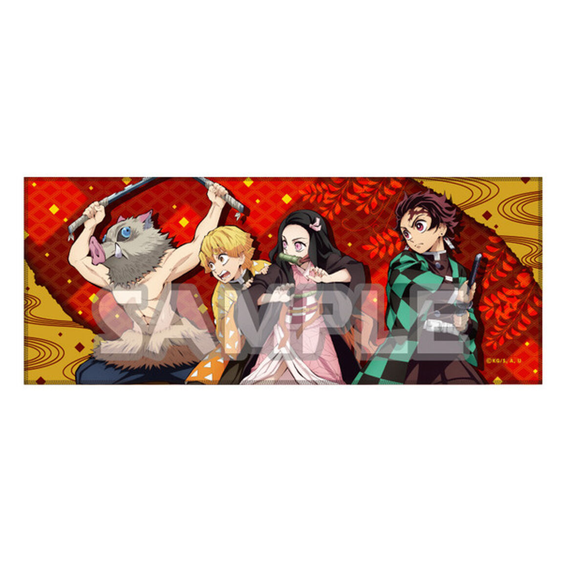鬼滅の刃　フェイスタオル（その他）