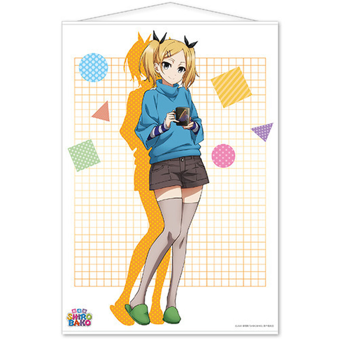 劇場版『SHIROBAKO』矢野エリカ B2タペストリー（その他）