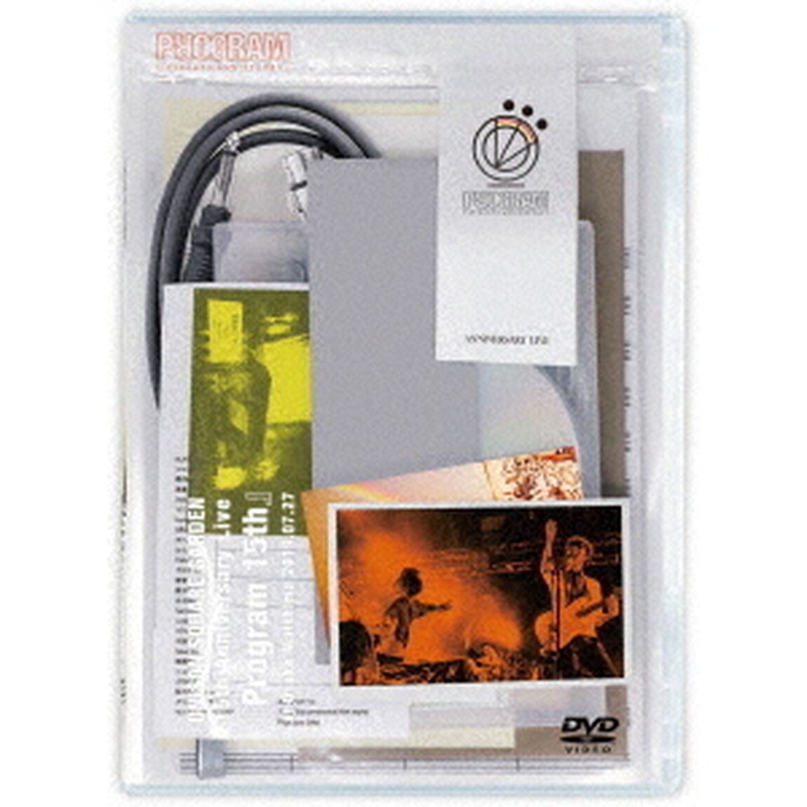 UNISON SQUARE GARDEN／UNISON SQUARE GARDEN 15th Anniversary Live 『プログラム15th』 at Osaka Maishima 2019.07.27 DVD 通常盤（ＤＶＤ）