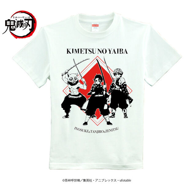 +Something　Tシャツ「鬼滅の刃」02/集合デザイン(Sサイズ)（その他）