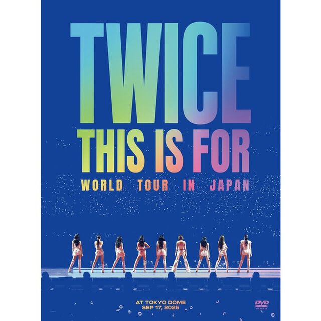 TWICE／TWICE <THIS IS FOR> WORLD TOUR IN JAPAN 初回限定盤 DVD（セブンネット限定特典：ランチトートバッグ）（ＤＶＤ）