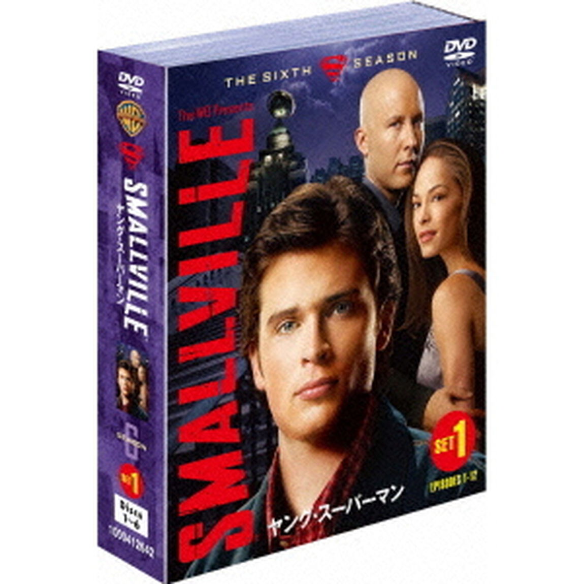 SMALLVILLE／ヤング・スーパーマン　＜シックス・シーズン＞　セット1（ＤＶＤ）