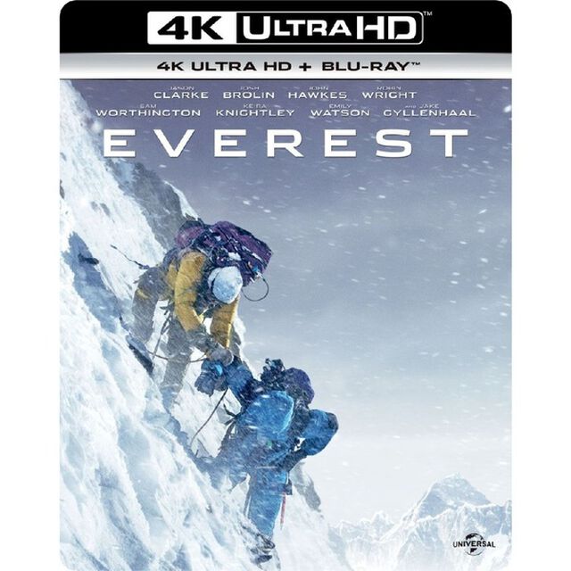 エベレスト ＜4K ULTRA HD + Blu-rayセット＞（Ｕｌｔｒａ ＨＤ Ｂｌｕ－ｒａｙ）