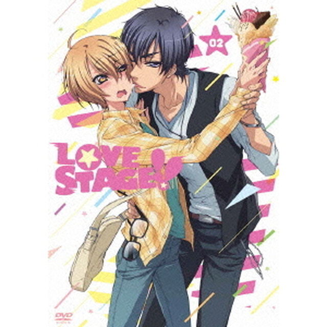 LOVE　STAGE！！　第2巻（ＤＶＤ）