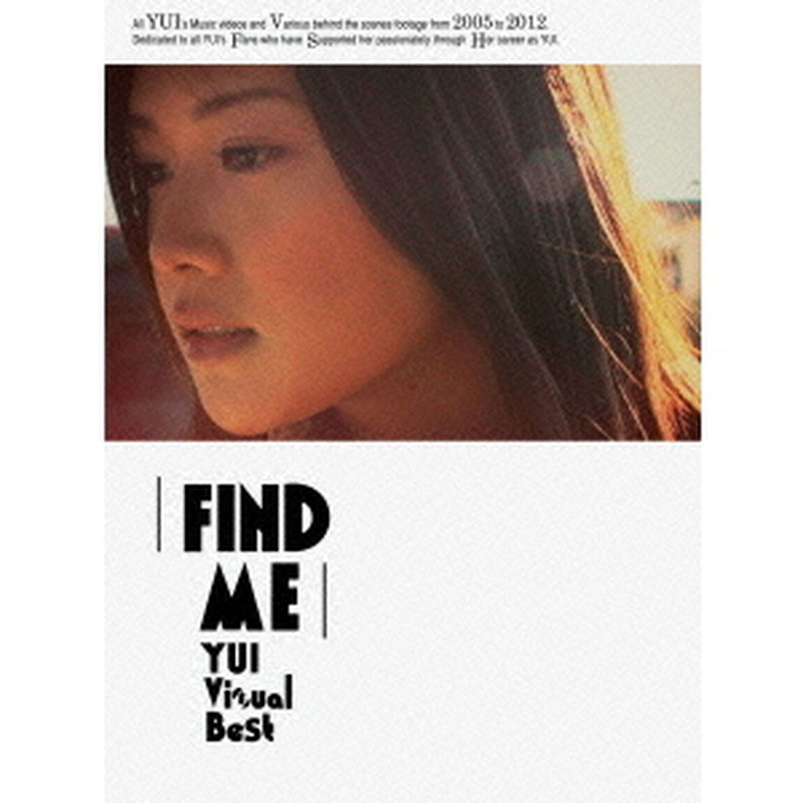 FIND　ME　YUI　Visual　Best（Ｂｌｕ－ｒａｙ　Ｄｉｓｃ）