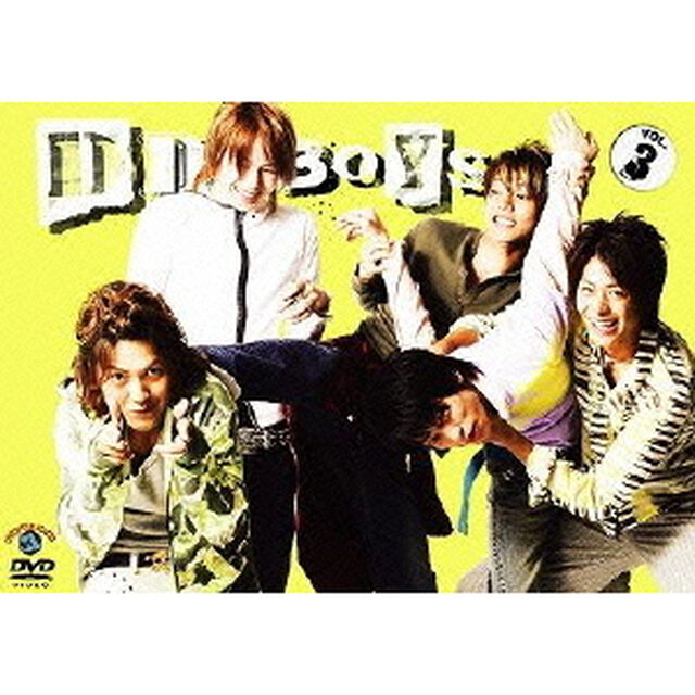 DD-BOYS 〜表参道がむしゃらドキュメント〜 Vol.3（ＤＶＤ）