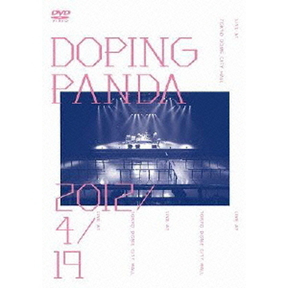 DOPING PANDA 2012/4/19（ＤＶＤ）