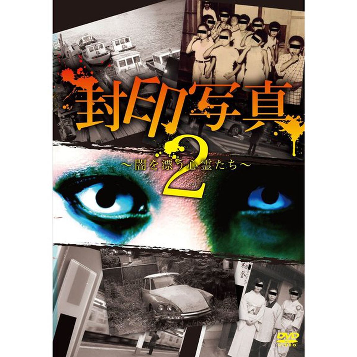 封印写真2　闇を漂う心霊たち（ＤＶＤ）
