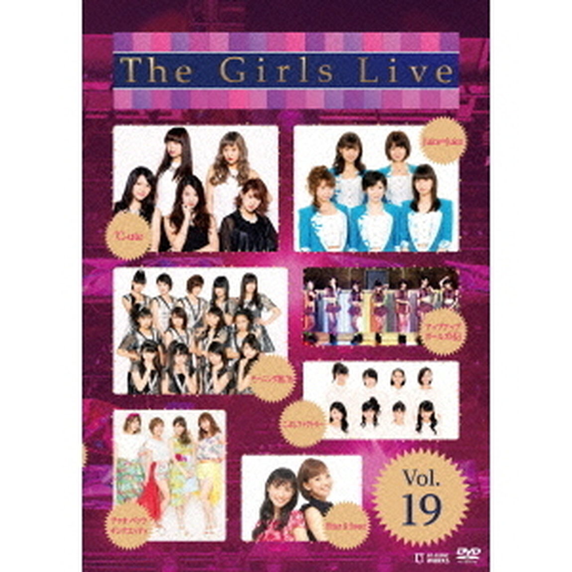 The　Girls　Live　Vol．19（ＤＶＤ）