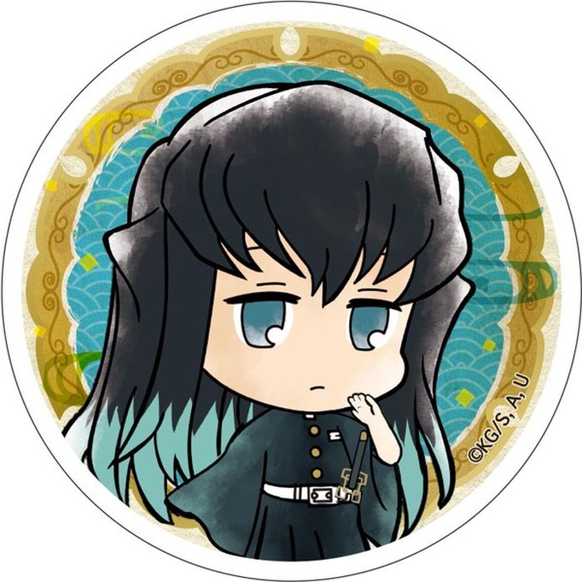 鬼滅の刃　とじコレ　花鳥風月　クリップマグネット　時透無一郎（その他）