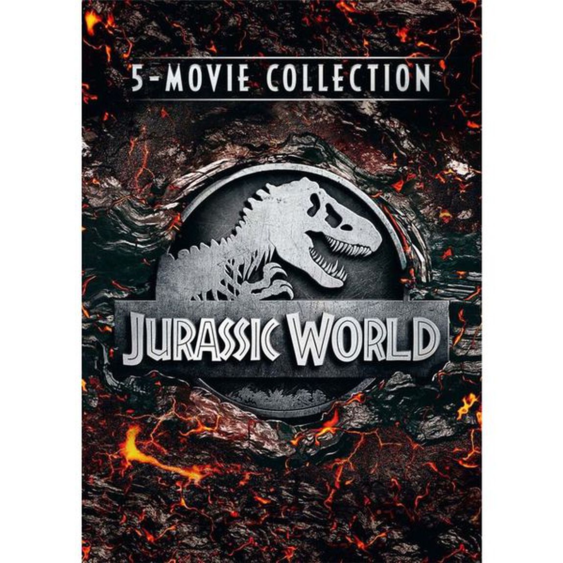 ジュラシック・ワールド　5ムービー　DVD　コレクション（アウター付き）（ＤＶＤ）