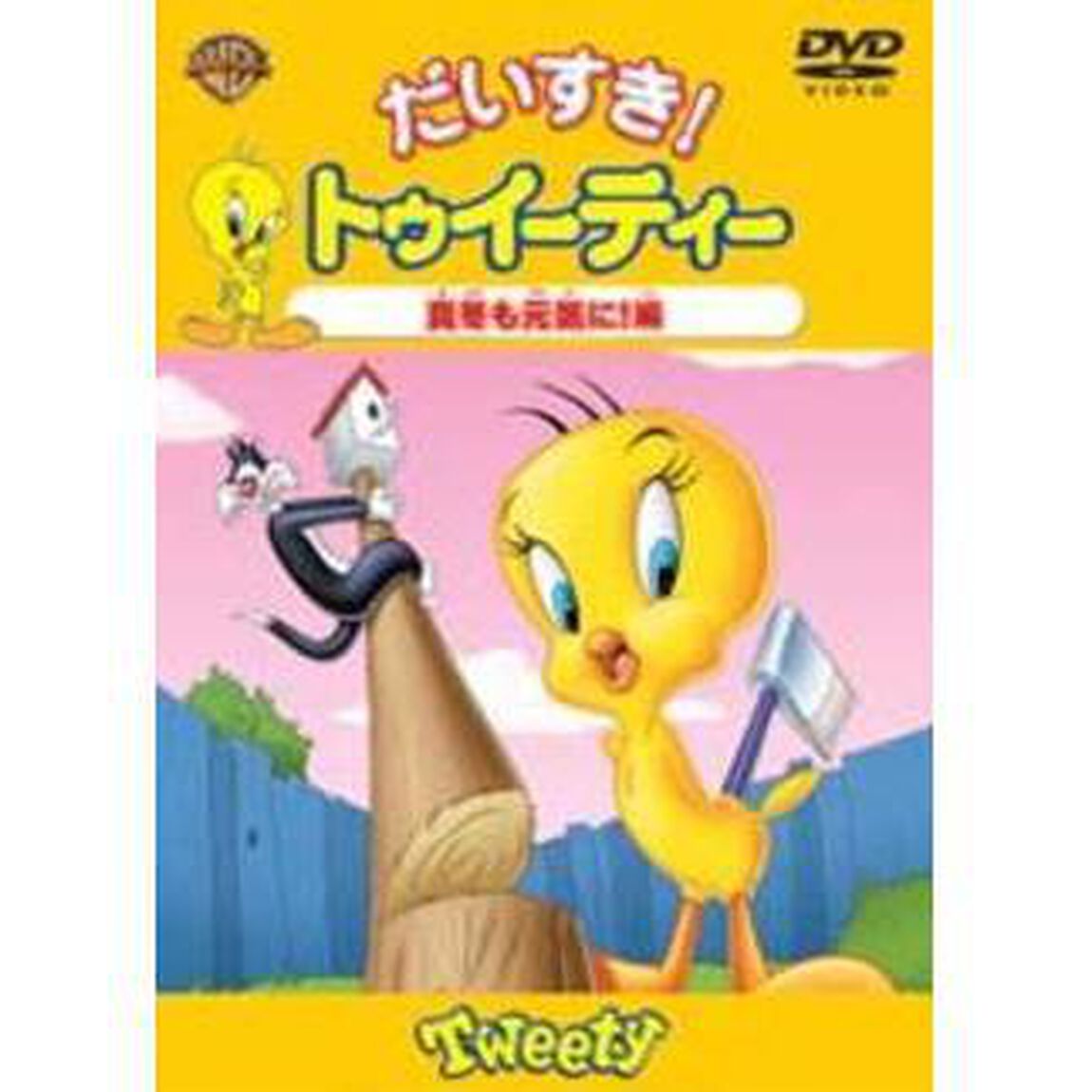 だいすき！トゥイーティー　真冬も元気に！編（ＤＶＤ）