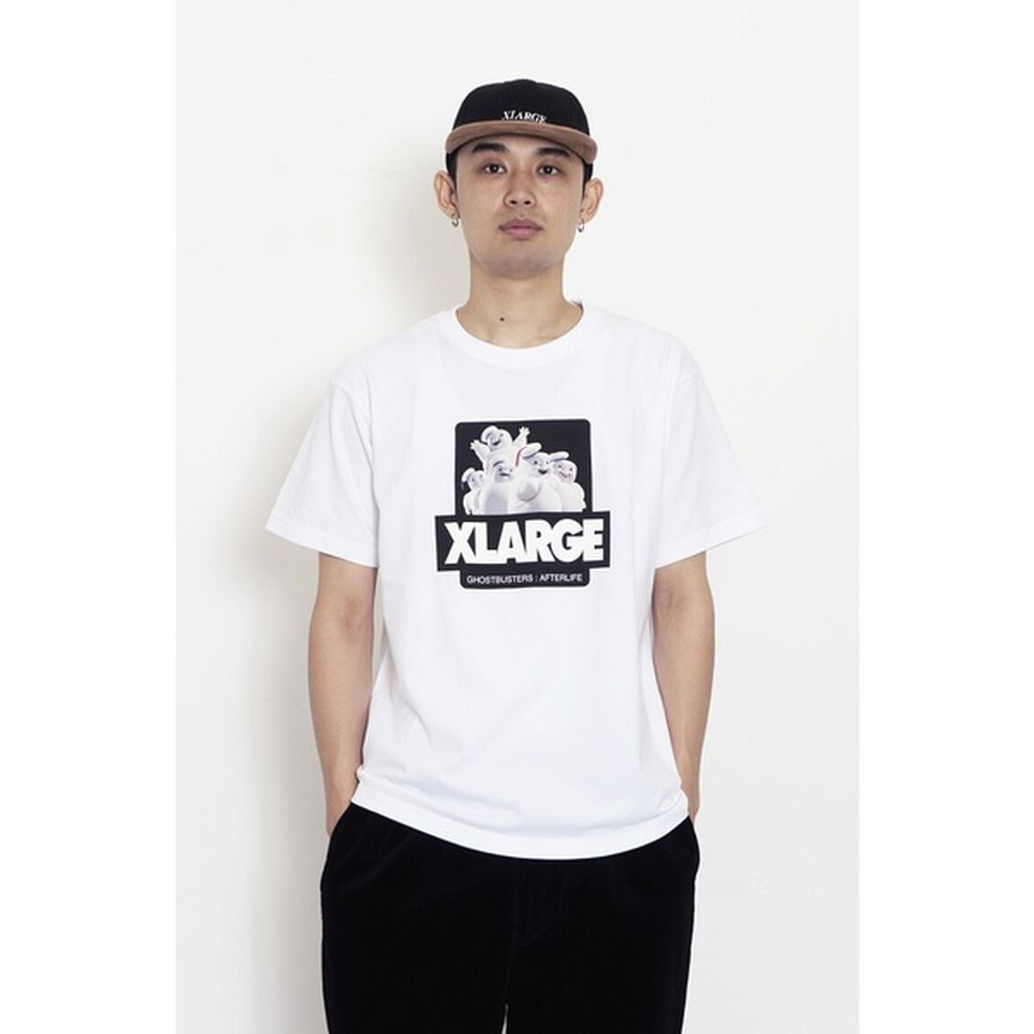 映画『ゴーストバスターズ／アフターライフ』XLARGE&times;GHOSTBUSTERS S/S TEE　Sサイズ＜セブンネット限定＞（ムビチケカード前売券無し）（その他）