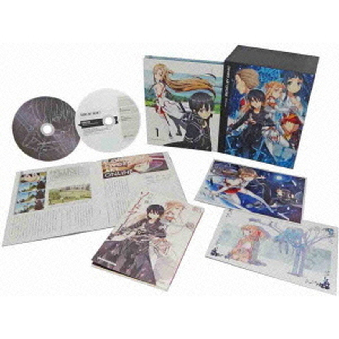 ソードアート・オンライン　1（Ｂｌｕ－ｒａｙ　Ｄｉｓｃ）