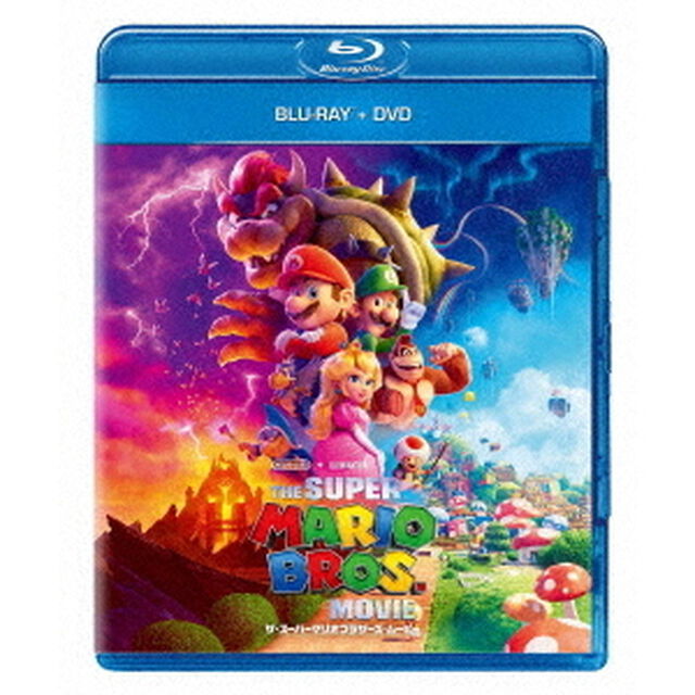ザ・スーパーマリオブラザーズ・ムービー（Ｂｌｕ－ｒａｙ　Ｄｉｓｃ）