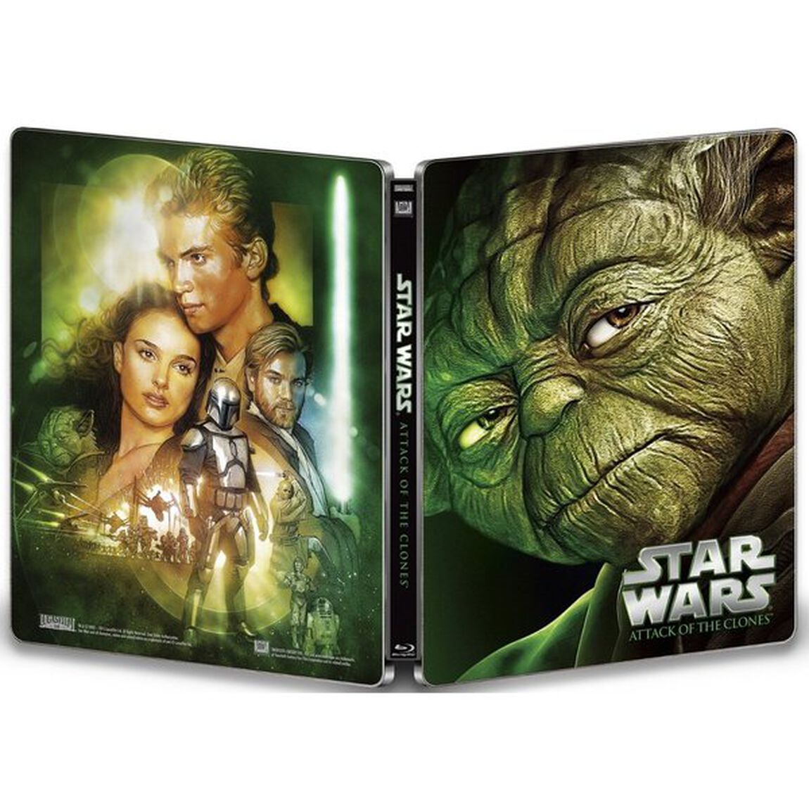 スター・ウォーズ　エピソードⅡ／クローンの攻撃（Ｂｌｕ－ｒａｙ　Ｄｉｓｃ）