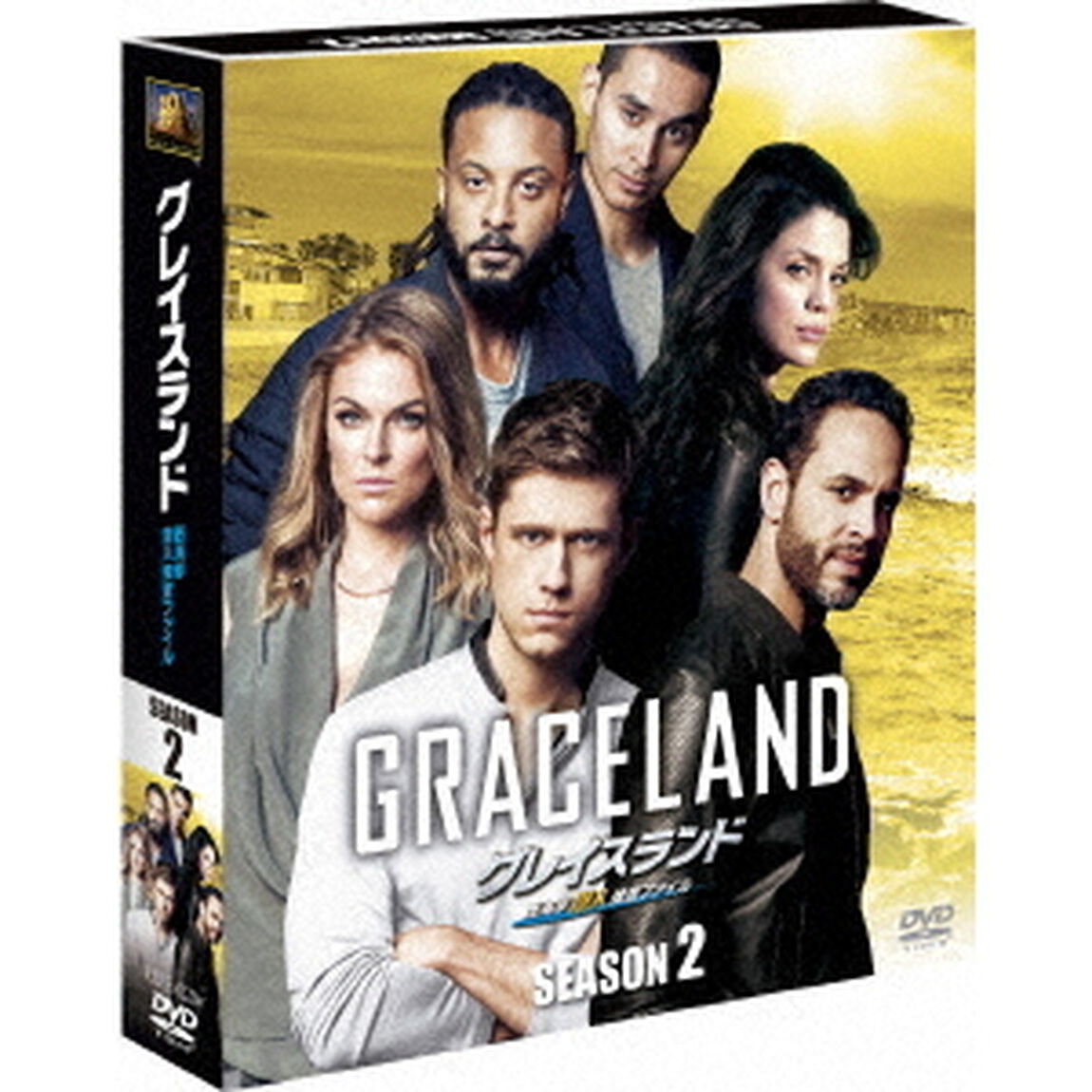 グレイスランド　西海岸潜入捜査ファイル　シーズン2　SEASONS　コンパクト・ボックス（ＤＶＤ）